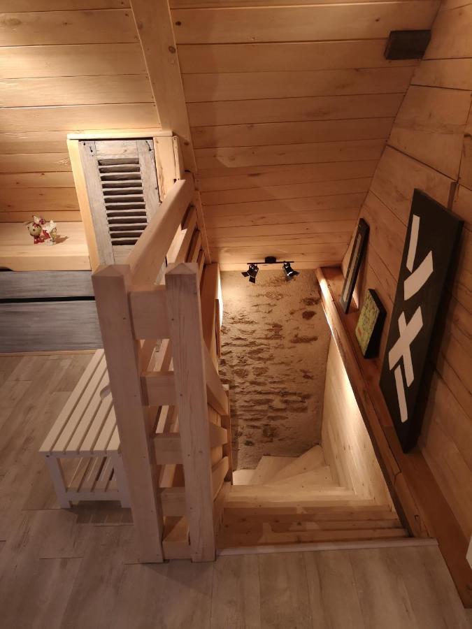 La Cabane De Chemmaly Flavin Eksteriør bilde