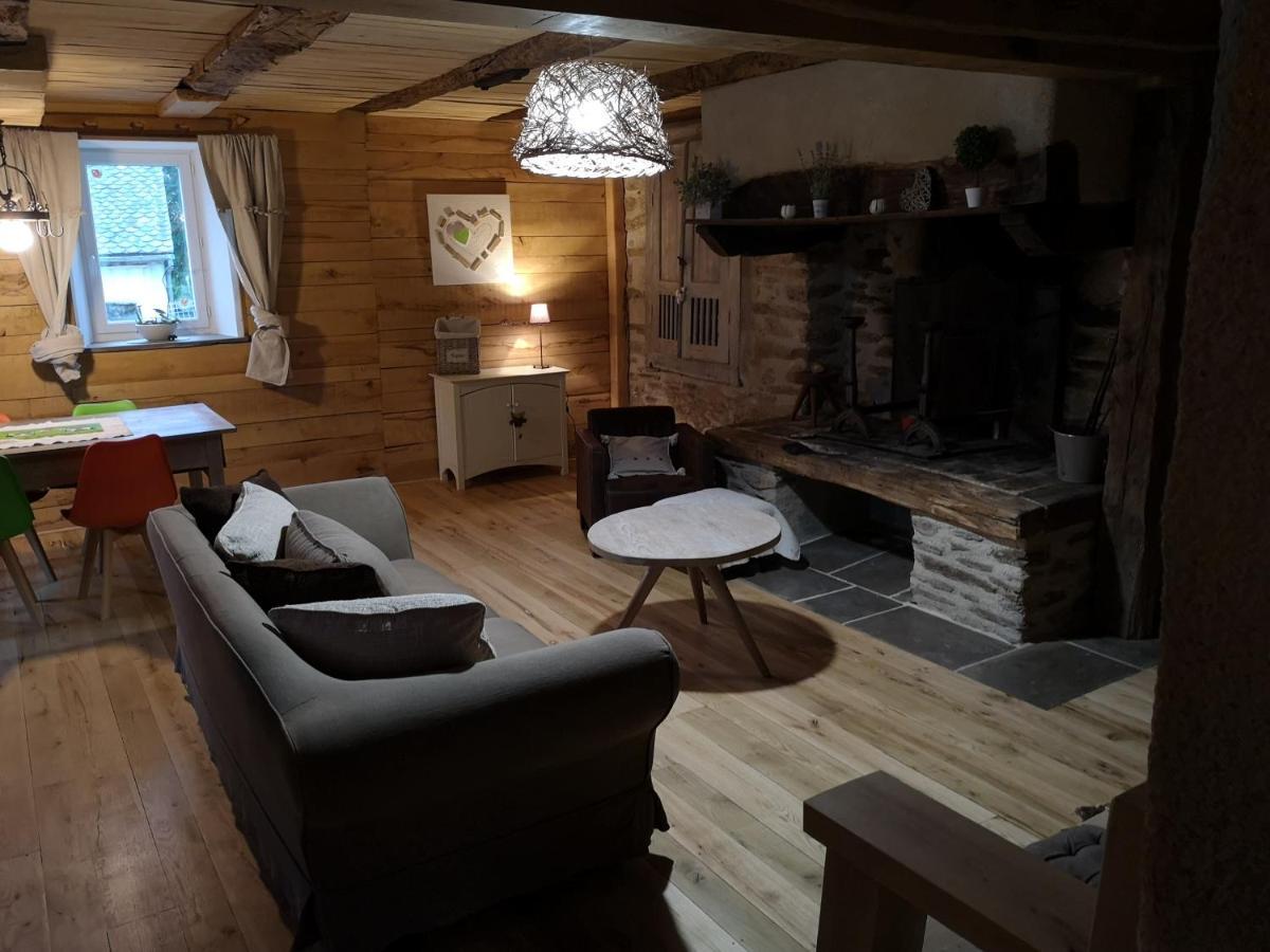 La Cabane De Chemmaly Flavin Eksteriør bilde