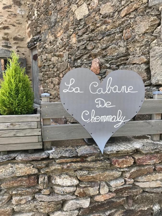 La Cabane De Chemmaly Flavin Eksteriør bilde